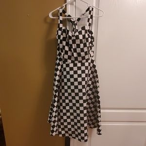 Checkered Dress